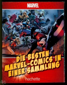 Das offizielle Marvel-Comic-Sammlung Werbeheft