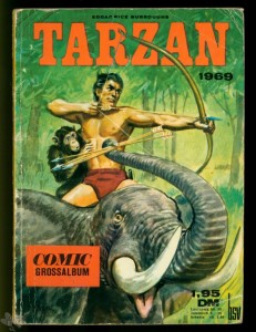 Tarzan - Comic Gross Album 1