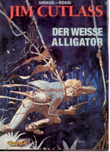 Jim Cutlass 3: Der weisse Alligator