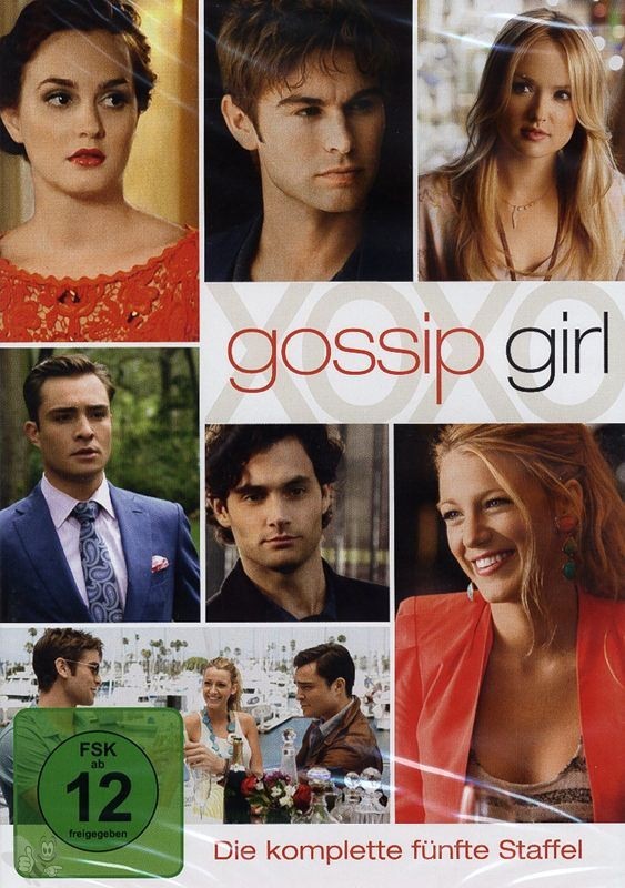 Gossip Girl - Die komplette fünfte Staffel (5 DVDs)