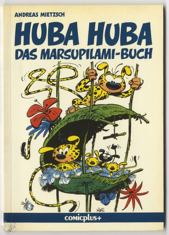 Huba Huba - Das Marsupilamis Buch 