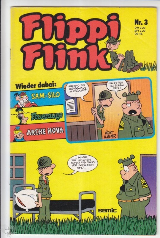 Flippi Flink 3/1984