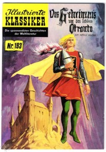 Illustrierte Klassiker 193: Das Geheimnis um das Schloss Otranto