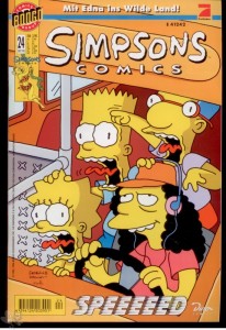 Simpsons Comics 24