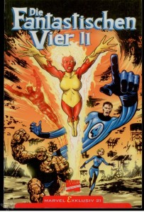 Marvel Exklusiv 21: Die Fantastischen Vier (2) (Softcover)
