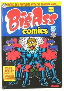 Big Ass  1 Comics Robert Crumb 