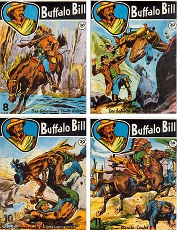 Buffalo Bill ND 1 - 29 komplett (Mondial)
