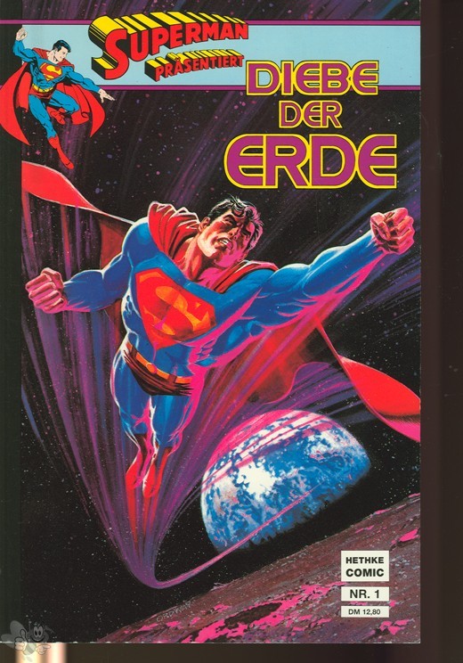Superman 1: Diebe der Erde