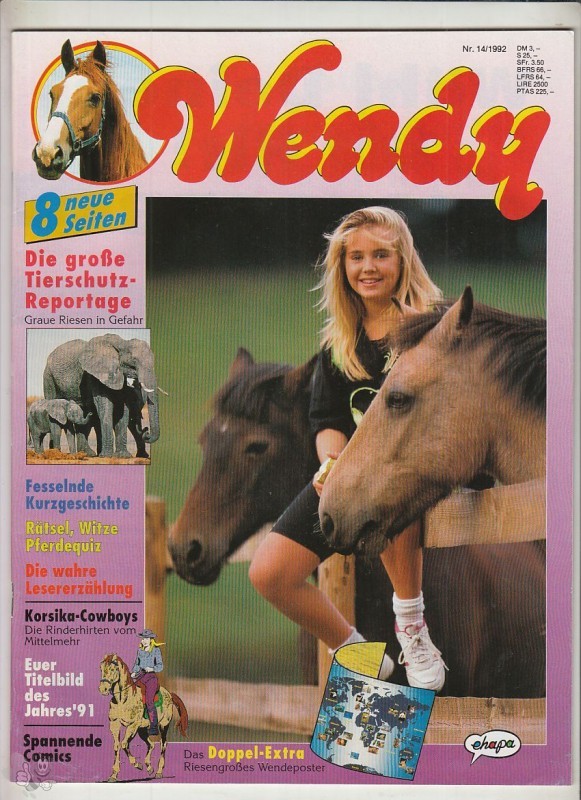 Wendy 14/1992