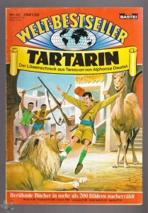 Welt-Bestseller 42: Tartarin