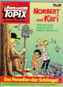 Topix 21: Norbert und Kari: Das Paradies der Schlingel