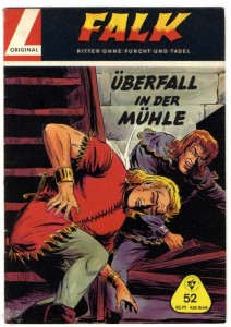 Falk (Heft, Lehning) 52: Überfall in der Mühle