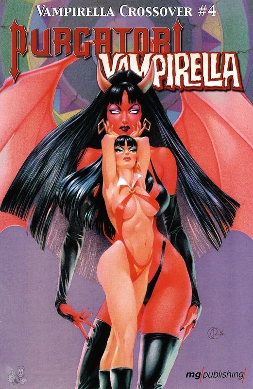 Vampirella Crossover 4: Purgatori / Vampirella (Variant Cover-Edition)