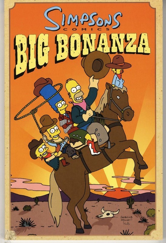 Simpsons Comics Sonderband 7: Big Bonanza