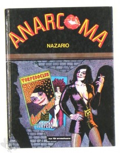 Anarcoma Nazario Hardcover 
