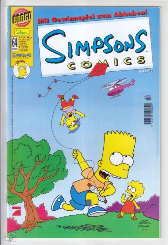 Simpsons Comics 64