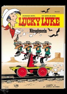 Lucky Luke 52: Nitroglyzerin (Hardcover, Neuauflage 2011)