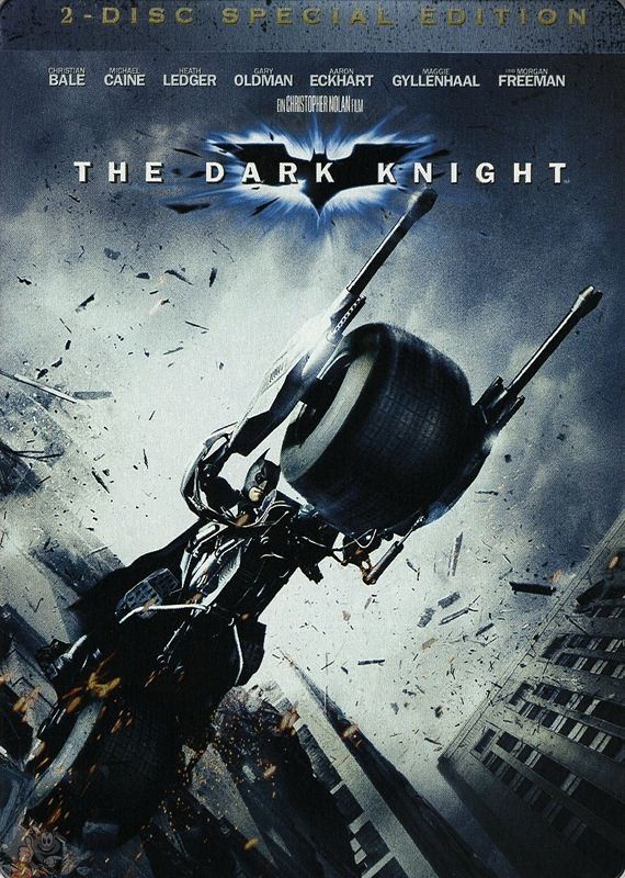 Batman - The Dark Knight (2-Disc Special Edition, Steelbook)