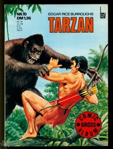 Tarzan - Comic Gross Album 10
