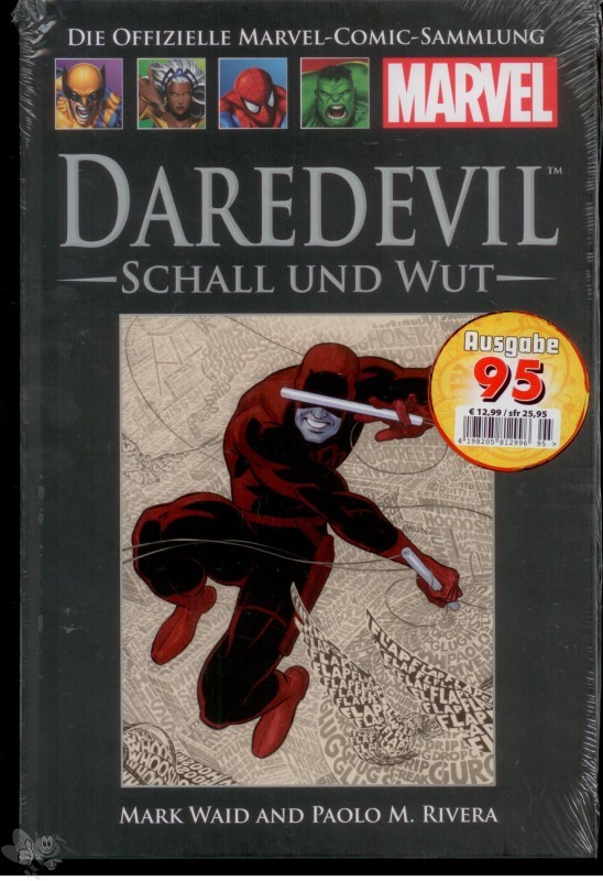 Die offizielle Marvel-Comic-Sammlung 73: Daredevil: Schall und Wut