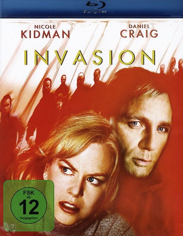 Invasion (Blu-ray)