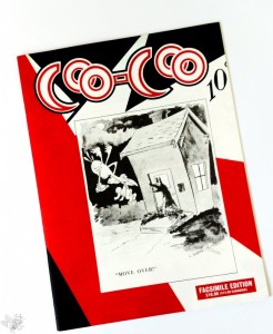 COOCOO Facsimile Edtion, Story &amp; Art by Carl Barks