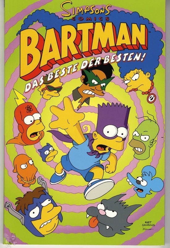 Simpsons Comics Sonderband 9: Bartman - Das Beste der Besten !
