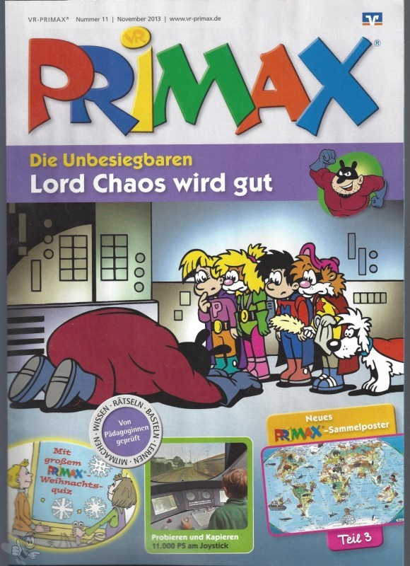 PRIMAX 11/2013 Volksbank - Die Unbesiegbaren: Lord Chaos wir