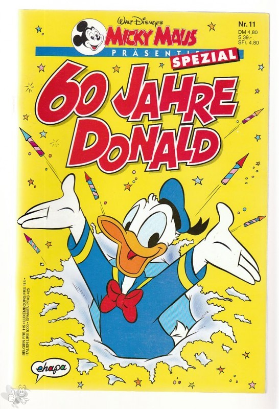 Micky Maus präsentiert 11: 60 Jahre Donald