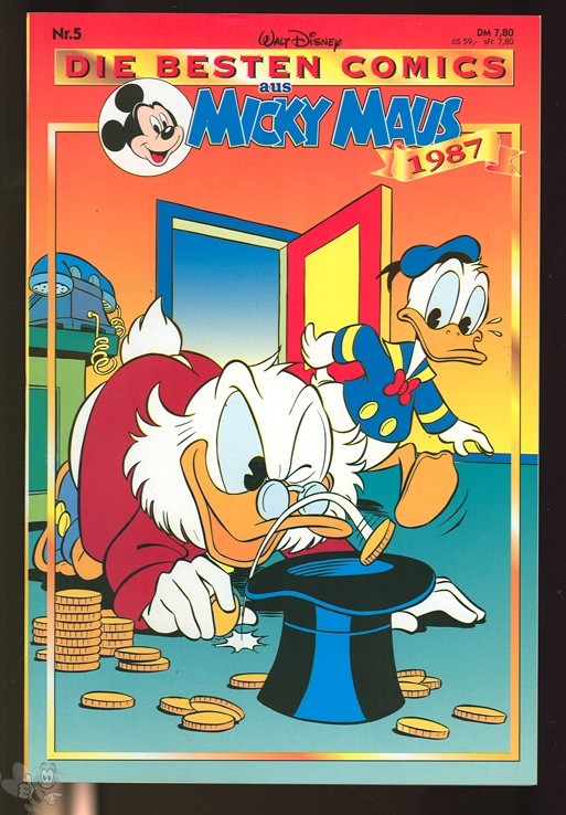 Die besten Comics aus Micky Maus 5: 1987