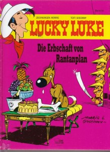 Lucky Luke 53: Die Erbschaft von Rantanplan (Hardcover)