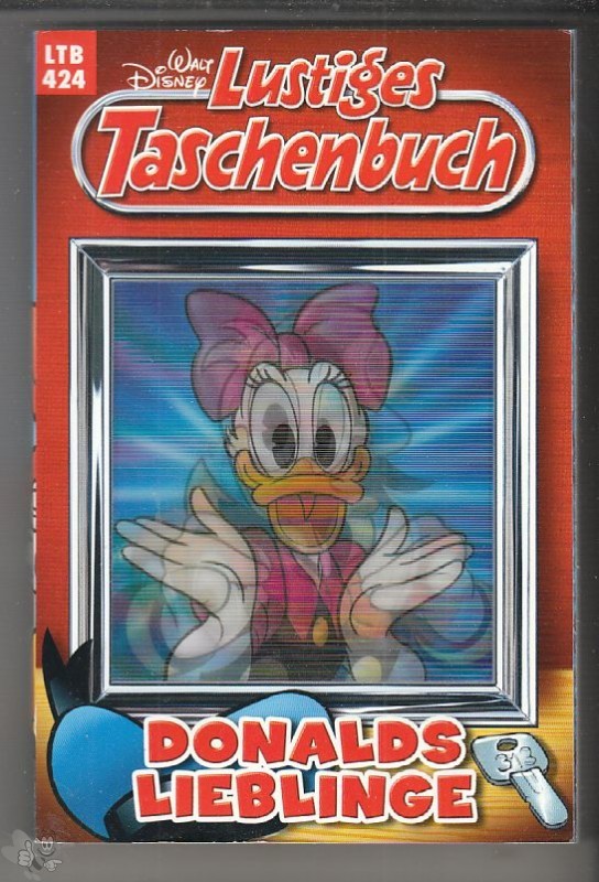 Walt Disneys Lustige Taschenbücher 424: Donalds Lieblinge (LTB)