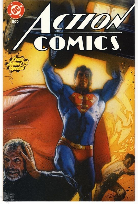 Action Comics 800: Comic Action 03 Special-Edition