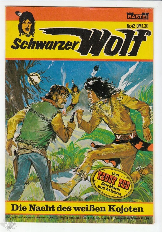 Schwarzer Wolf 42