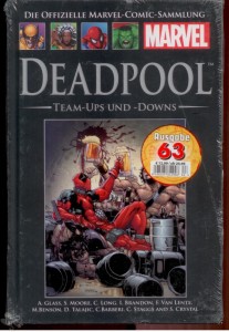 Die offizielle Marvel-Comic-Sammlung 60: Deadpool: Team-Ups and -Downs