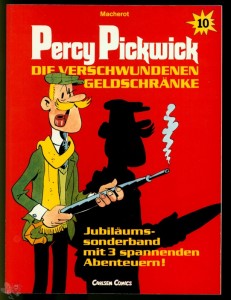 Percy Pickwick 10: Die verschwundenen Geldschränke