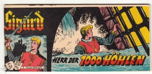 Sigurd (Piccolo, Lehning 1953-1960) 37: Herr der 1000 Höhlen