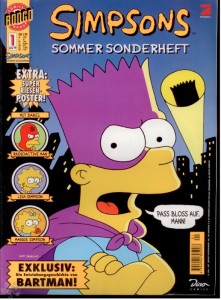 Simpsons Sommer Sonderheft 1