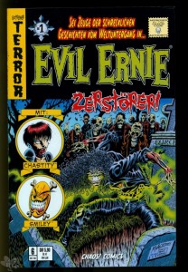 Evil Ernie 6: Variant Cover-Edition