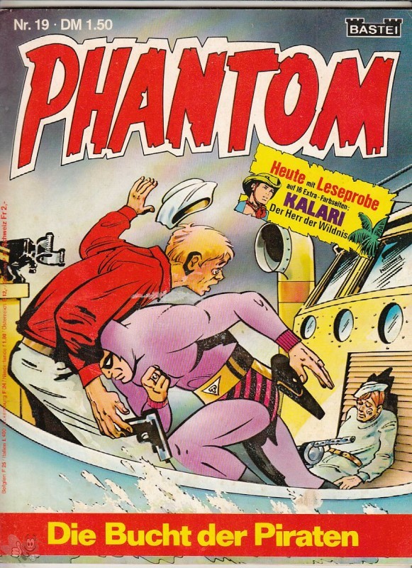 Phantom 19: Die Bucht der Piraten