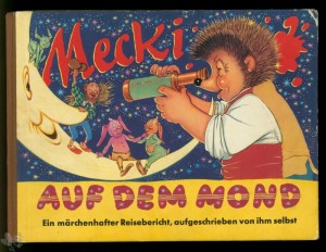 Mecki auf dem Mond (8) Hammerich &amp; Besser 1959