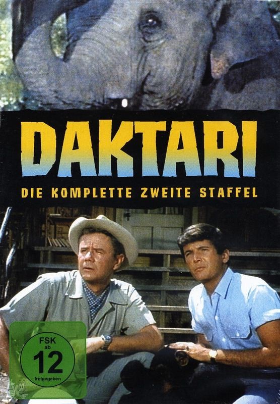 Daktari - Die komplette zweite Staffel (7 DVDs)