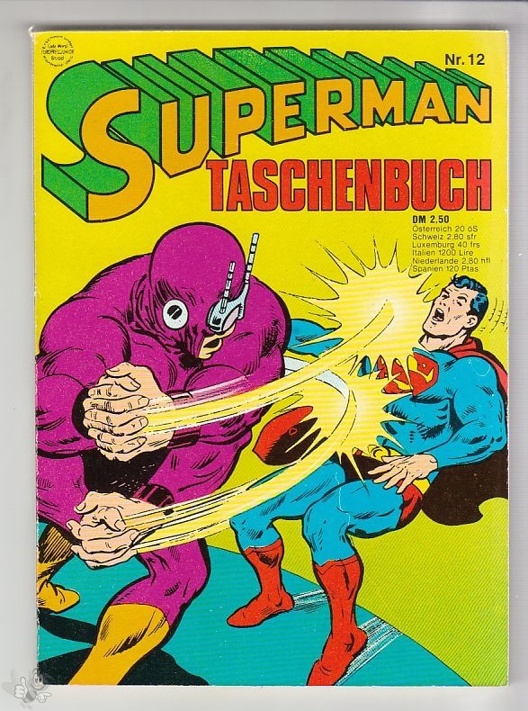 Superman Taschenbuch 12