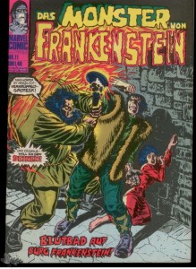 Frankenstein 11