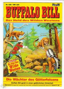 Buffalo Bill (Heft, Bastei) 538