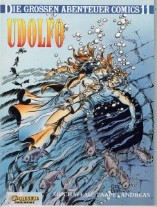 Die grossen Abenteuer Comics 11: Udolfo
