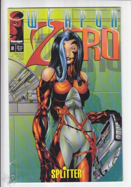 Weapon Zero 8: Buchhandels-Ausgabe