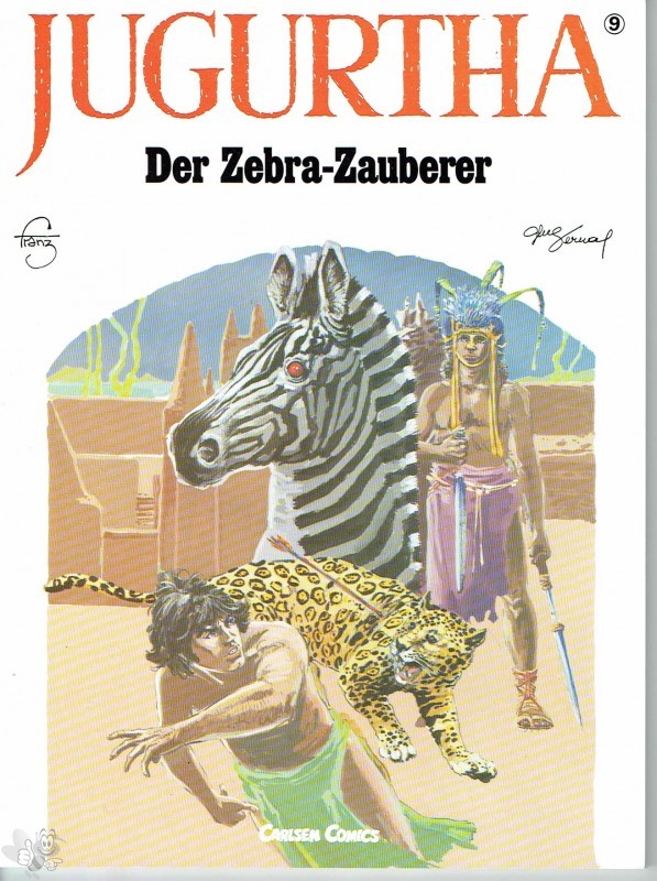 Jugurtha 9: Der Zebra-Zauberer