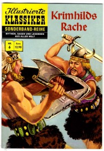 Illustrierte Klassiker - Sonderband-Reihe 6: Krimhilds Rache