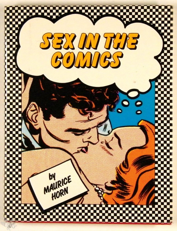 Maurice Horn Sex in Comics US Hardcover